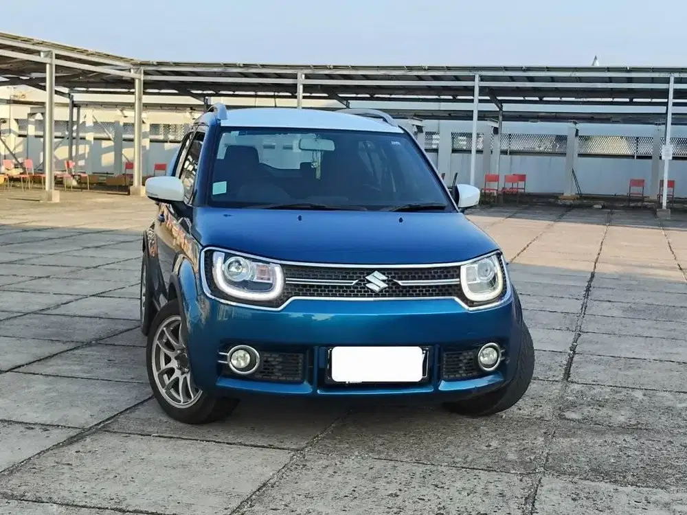 DP 3JT SAJA SUZUKI IGNIS GX 1.2 AT MATIC AUTOMATIC 2017 SIAP PAKAI