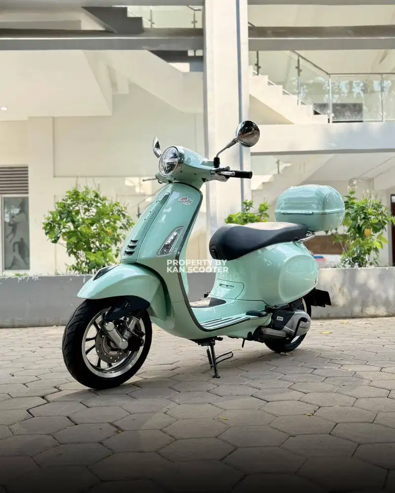VESPA PRIMAVERA 150 IGET ABS FACELIFT 2022 TERMURAH