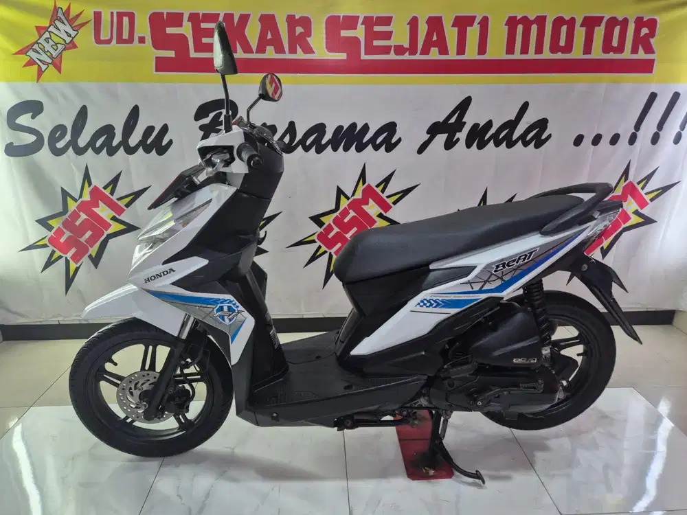 Beat eco 2017 plat L siap pakai