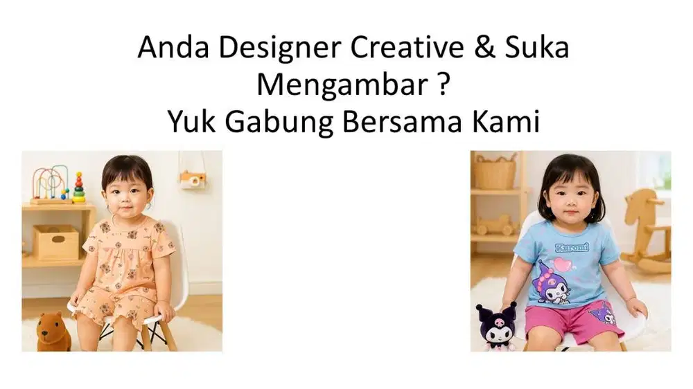Anda Designer Kreatif & Suka Menggambar ? Yuk Gabung Bersama Kami