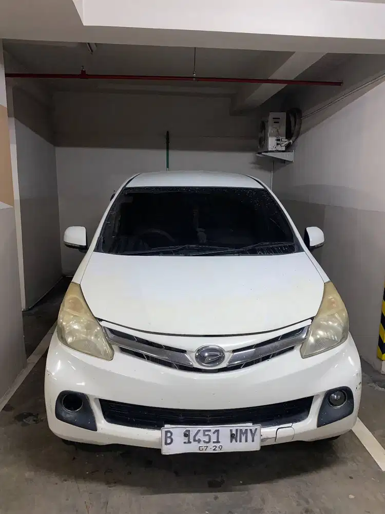 Daihatsu Xenia R Deluxe 1.3 Matic 2013