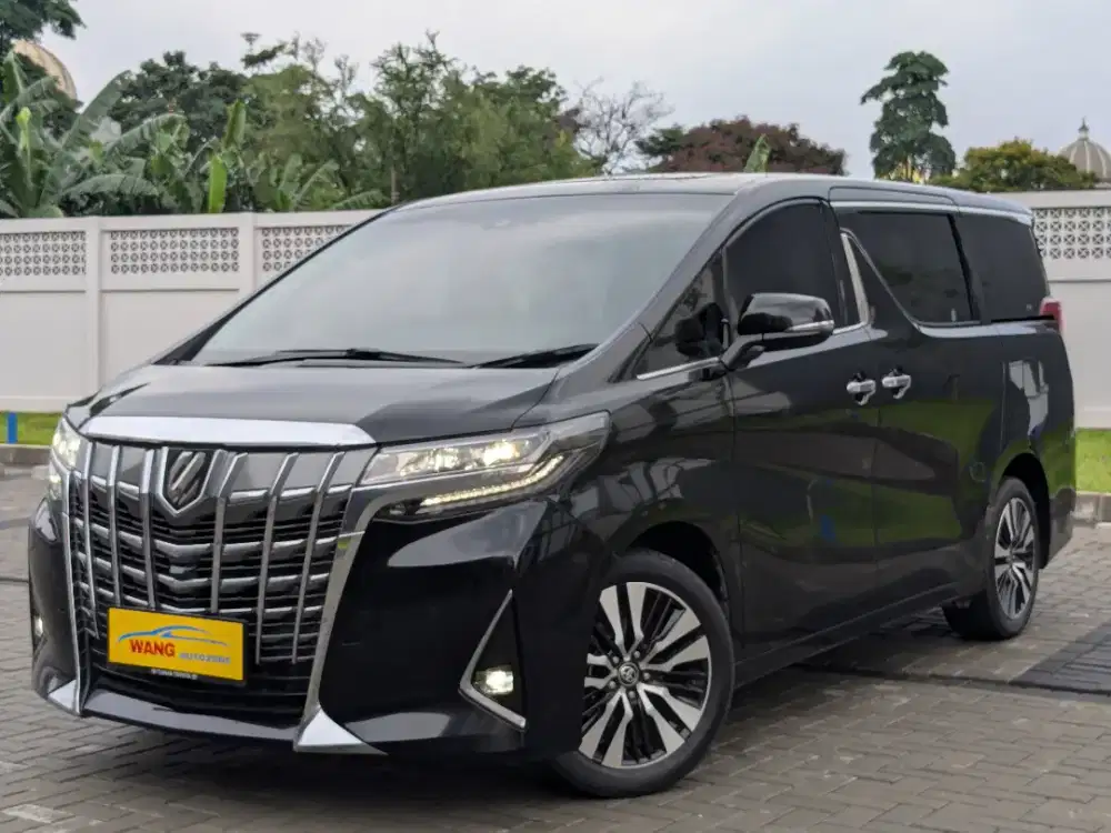 KM 20 Ribu rawatan ! Toyota Alphard G TSS 2023