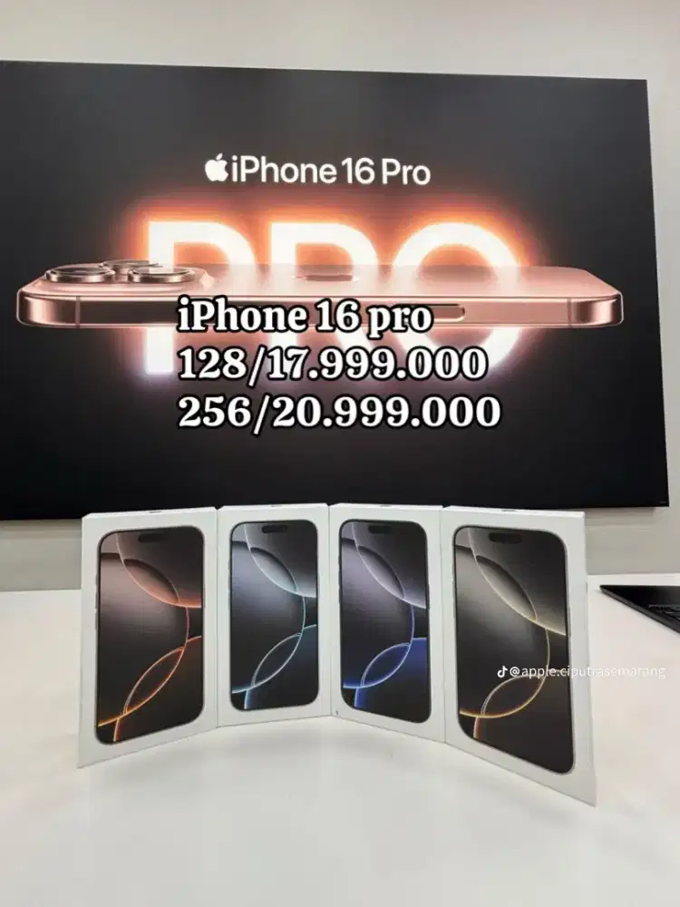Iphone 16 Pro Bisa Kredit Promo Bunga 0%