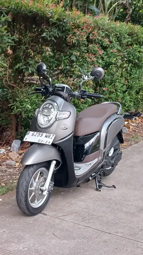 Dp 500rb Honda Scoopy ESP thn 2018 Siap Pakai