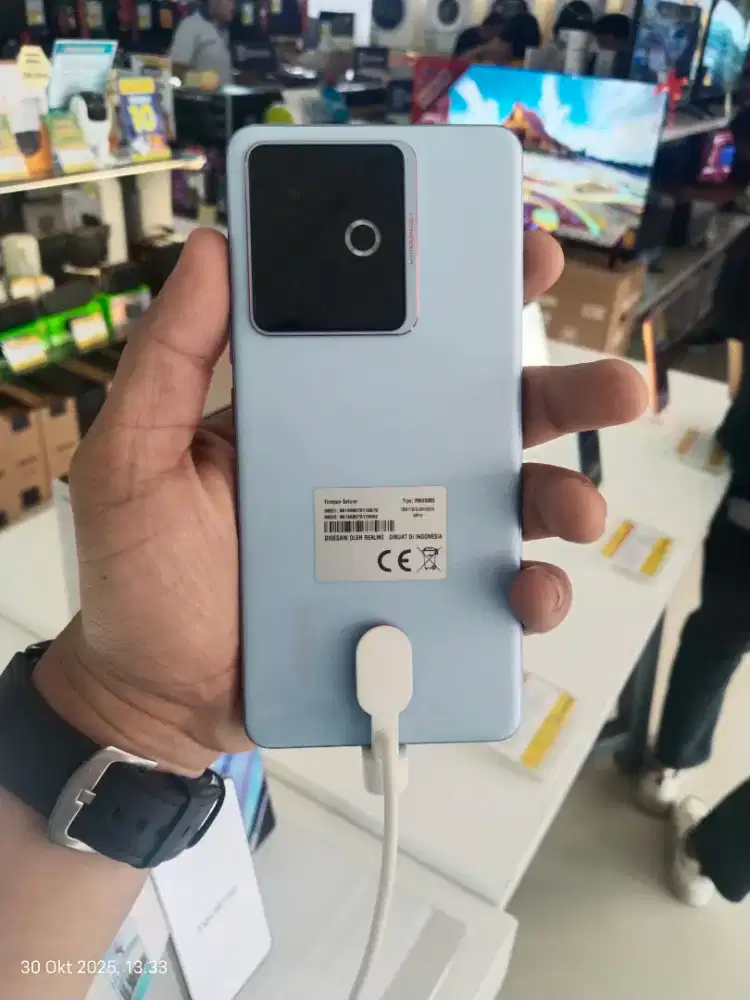 REALME GT 7T 12/256 GB, CICILAN Murah Tanpa DP, Syarat cukup KTP saja