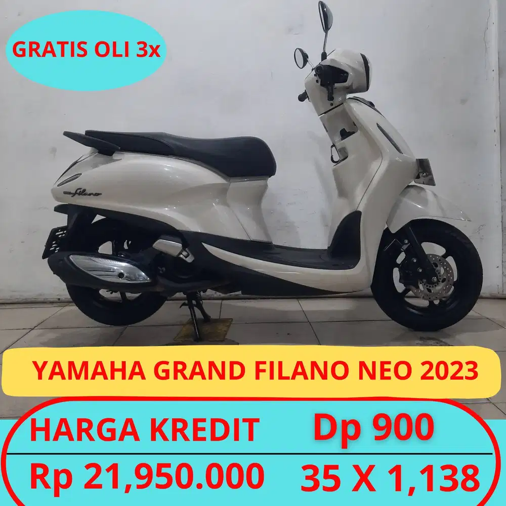 Grand Filano Neo Dp Murah Hanya 900Ribu