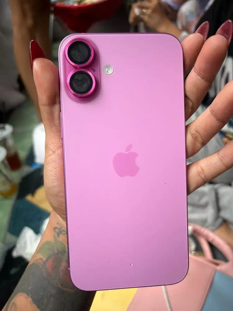 Iphone 16 plus 256 pink (IBOX)