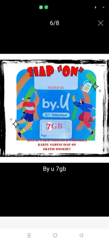 SUDAH REGISTRASI AKTIF KARTU PERDANA SMARTFREN TELKOMSEL SIMPATI XL