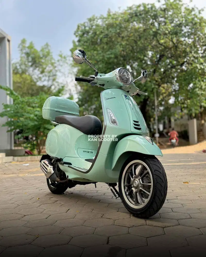 JUAL MURAH VESPA PRIMAVERA 150 IGET ABS FACELIFT 2022 MULUS