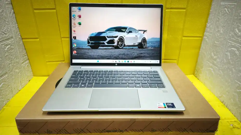 Hp probook 440 g11/ultra 5 125u/ssd-512gb/ram-16gb/14inci/fullset