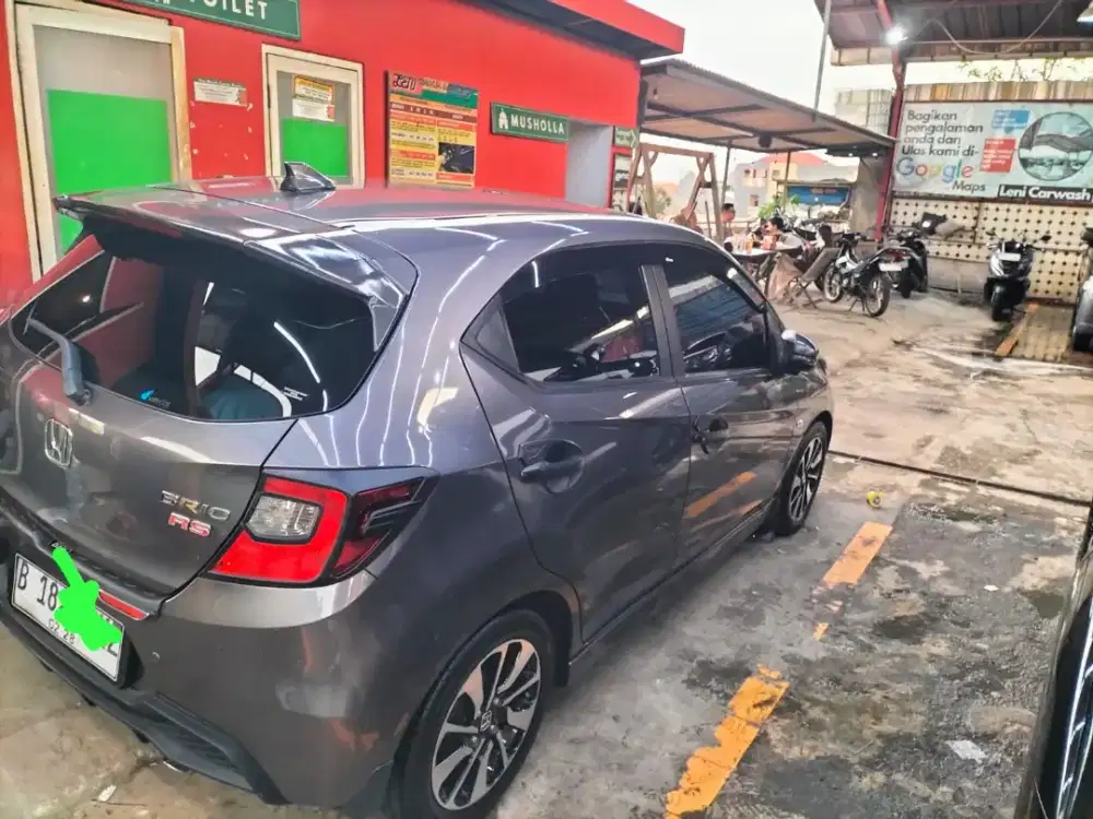 Honda Brio Satya metik