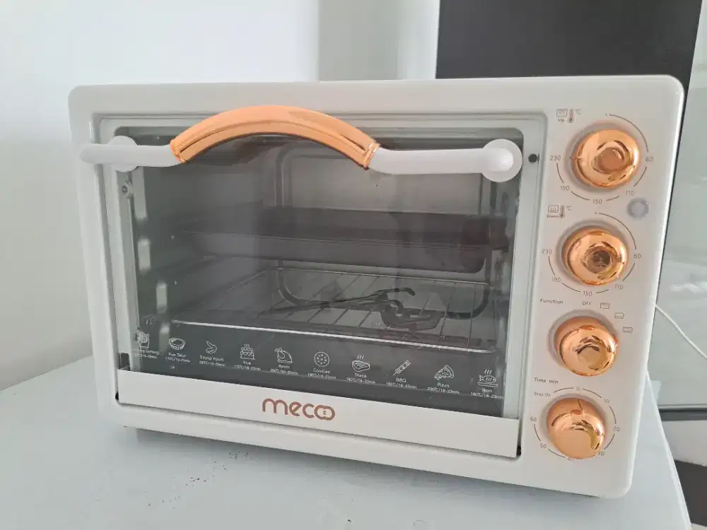 Oven Microwave Mecoo 22 Liter