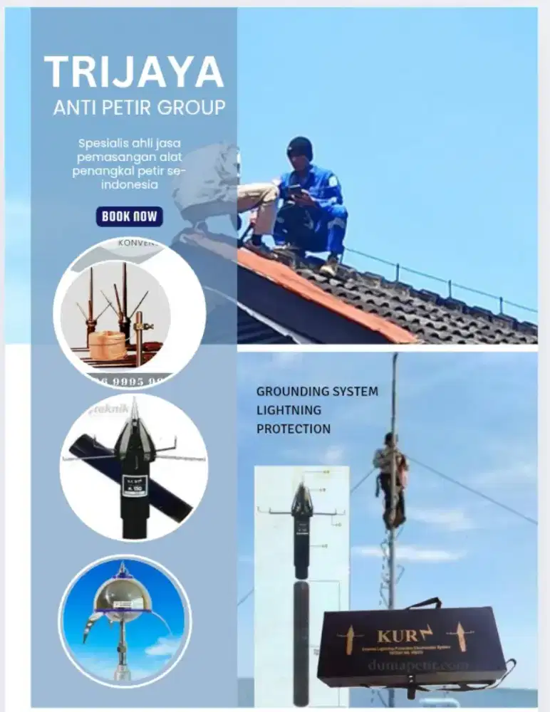 Spesialis ahli jasa pasang penangkal petir Serang