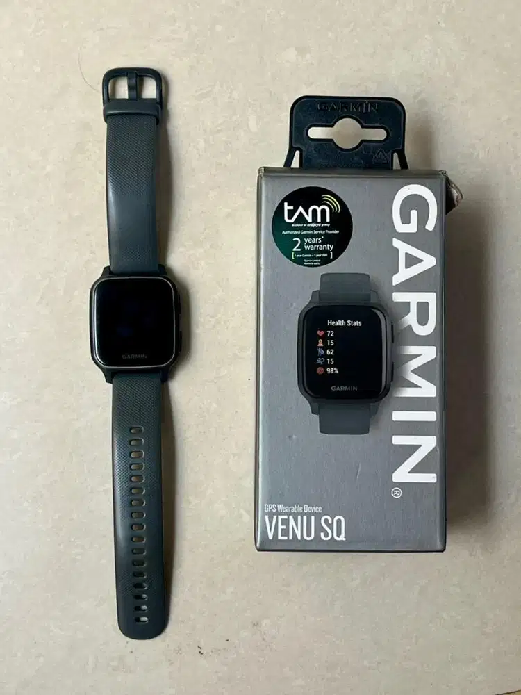 Jam Garmin Venu SQ