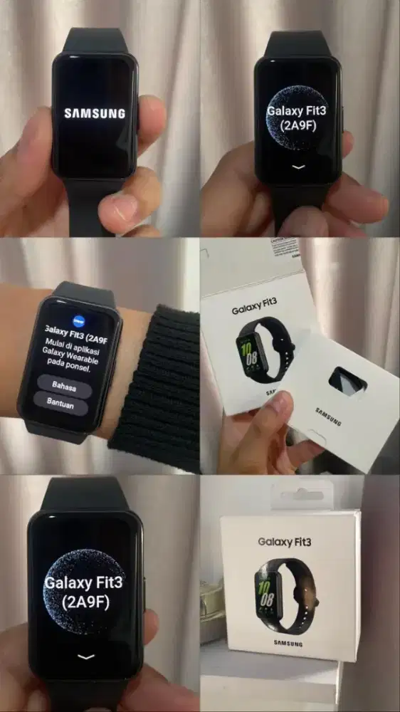 Samsung Galaxy Fit 3 Like New