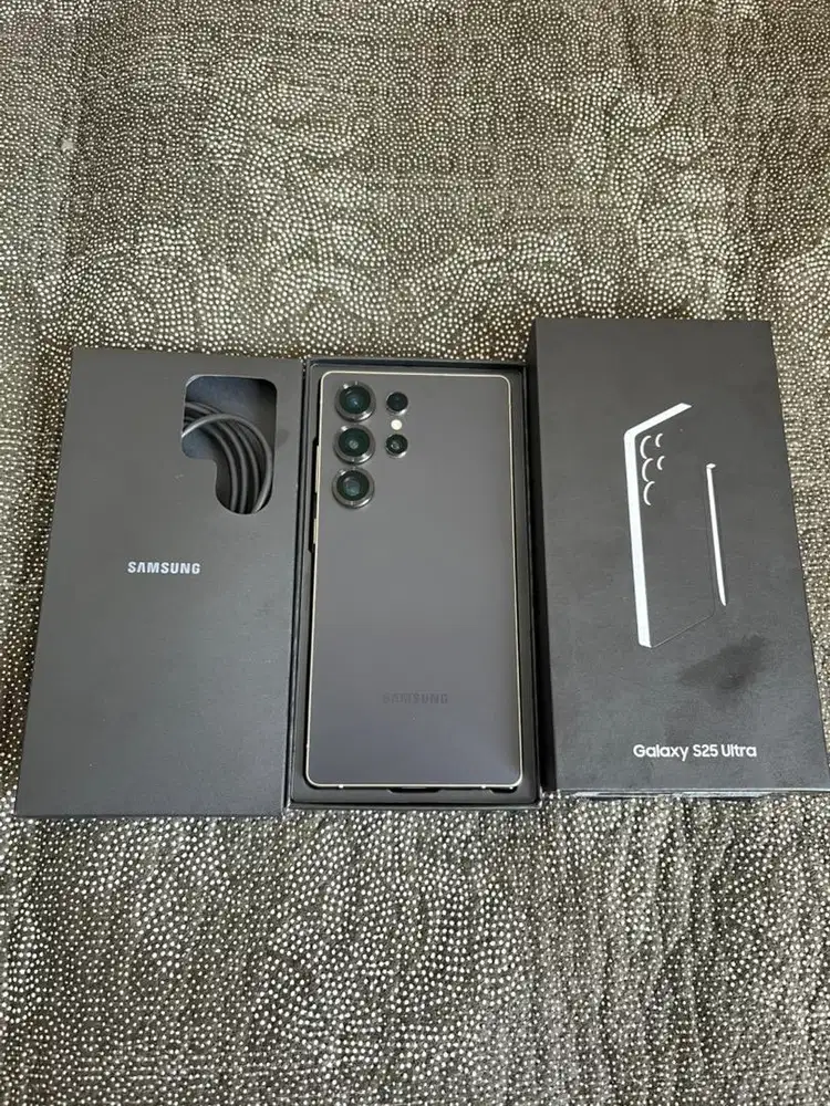 SAMSUNG S25 ULTRA 5G 12/1TB RESMI SEIN FULL ON