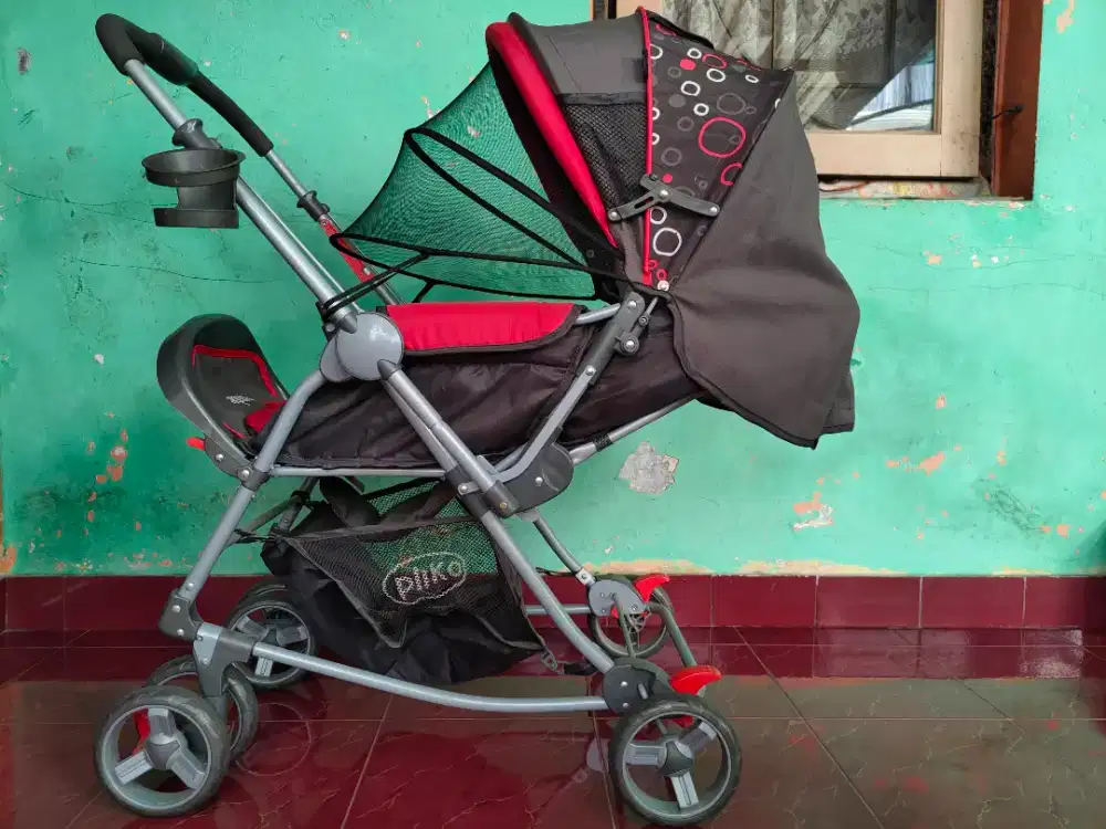 Stroller Baby Pliko Like a New