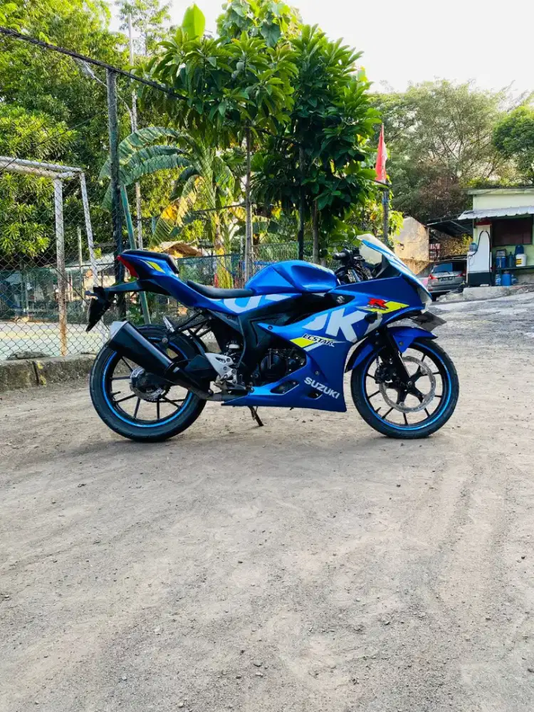 Suzuki GSX R 150cc Keylles Fi Tahun 2018