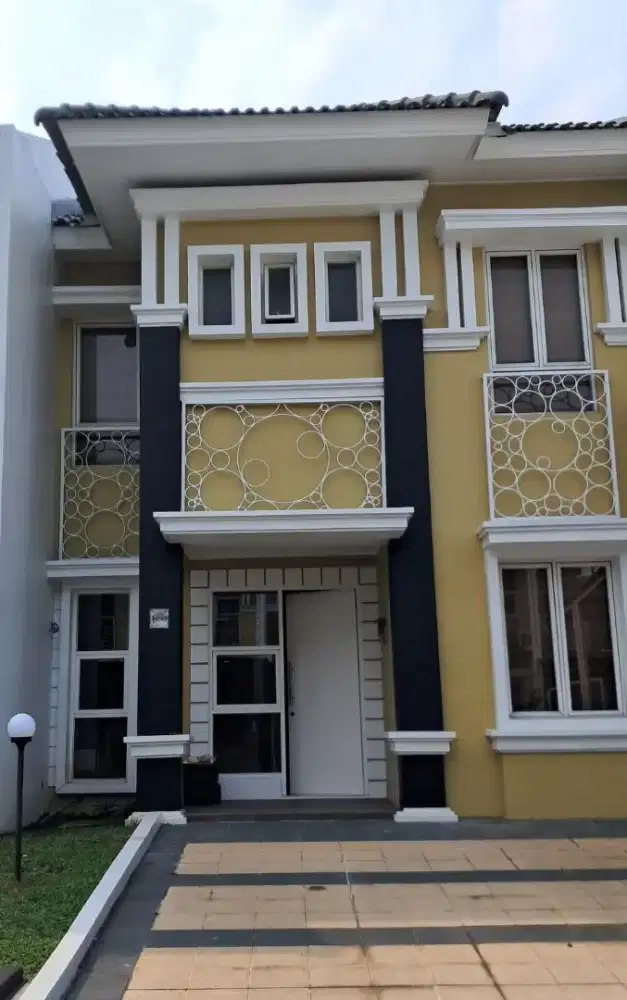 Disewakan rumah full furnish tinggal langsung tempati