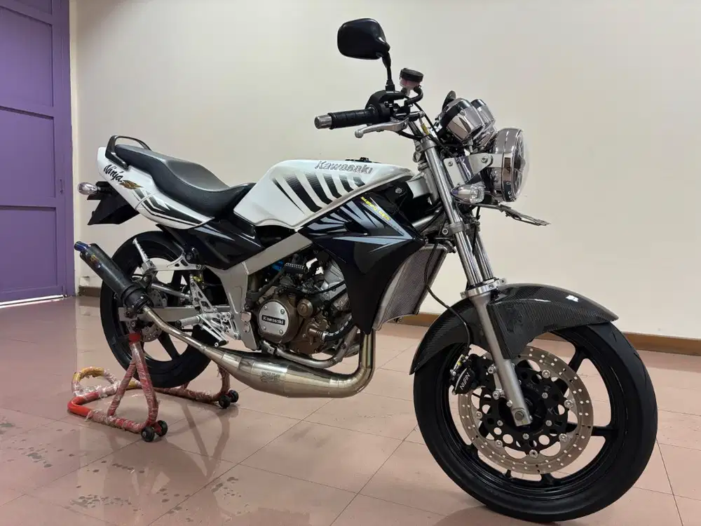 Ninja R upgrade SS 2012