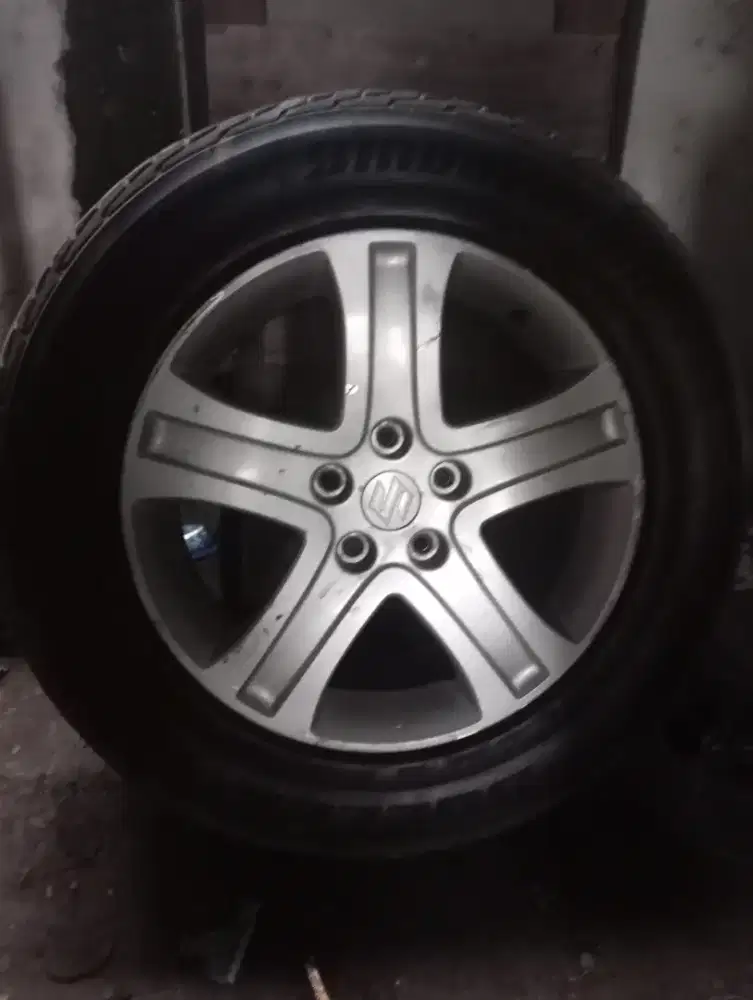 Velg ring 17 copotan Suzuki grand Vitara jlx 2007
