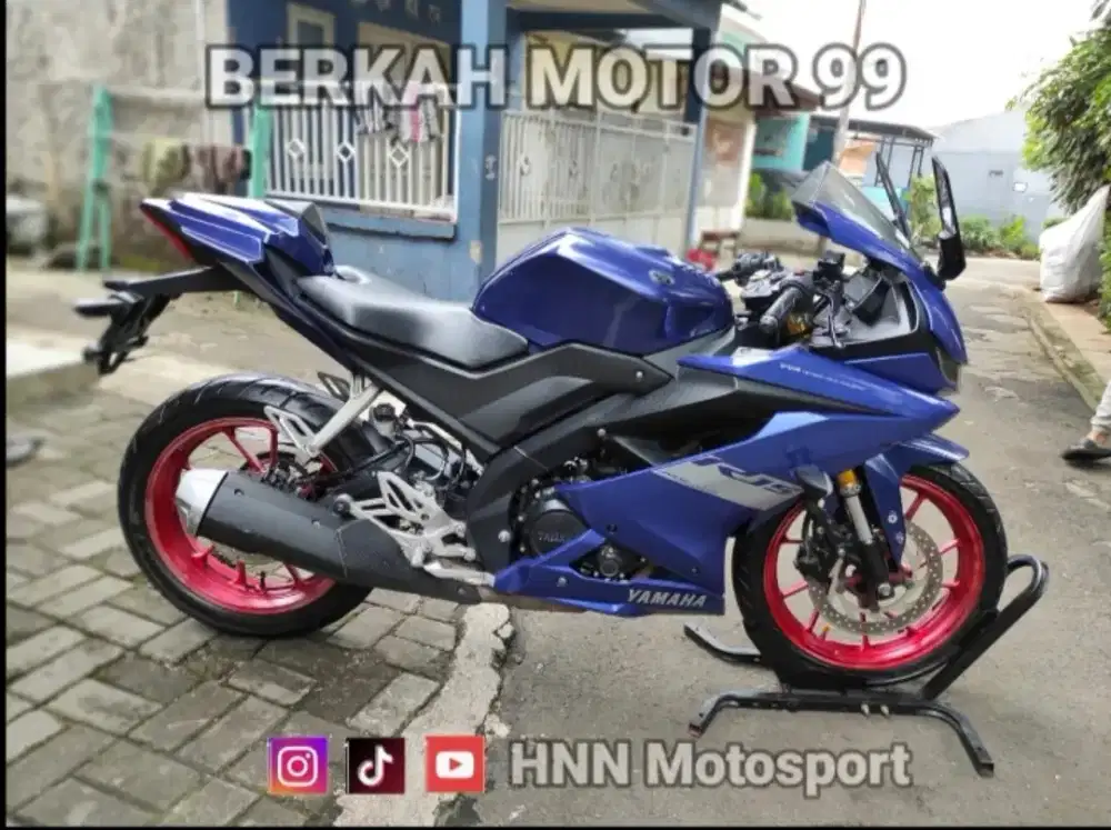 Yamaha R15 V3 Th 2021 Top Cakep