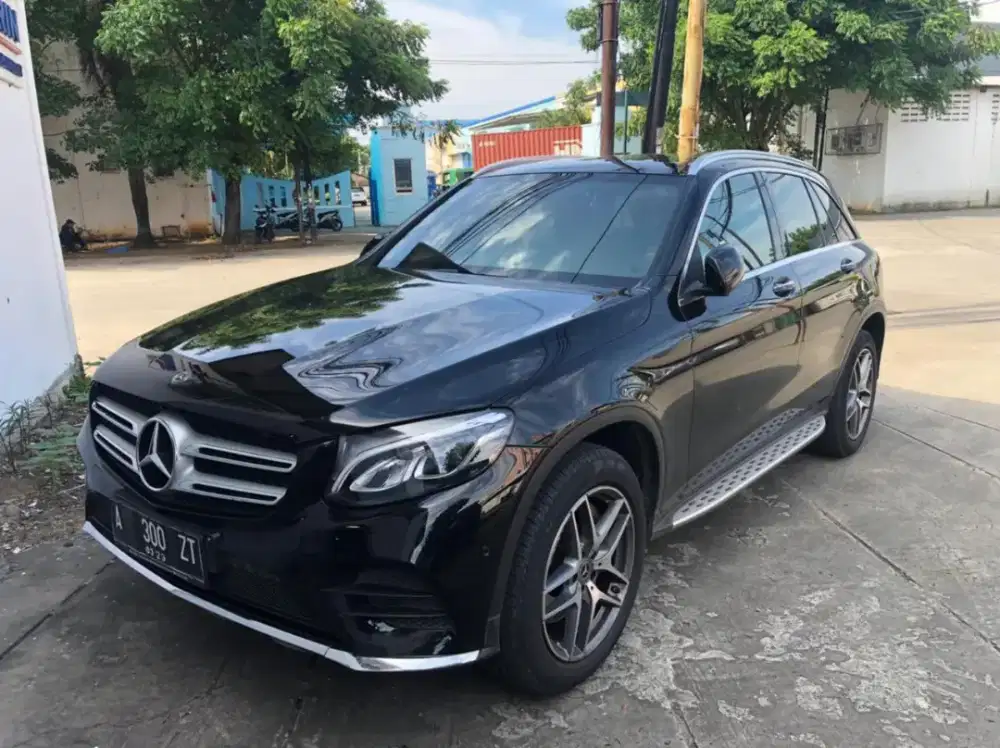 Jual cepat Mercedez Benz GLC 200 Matic thn 2018