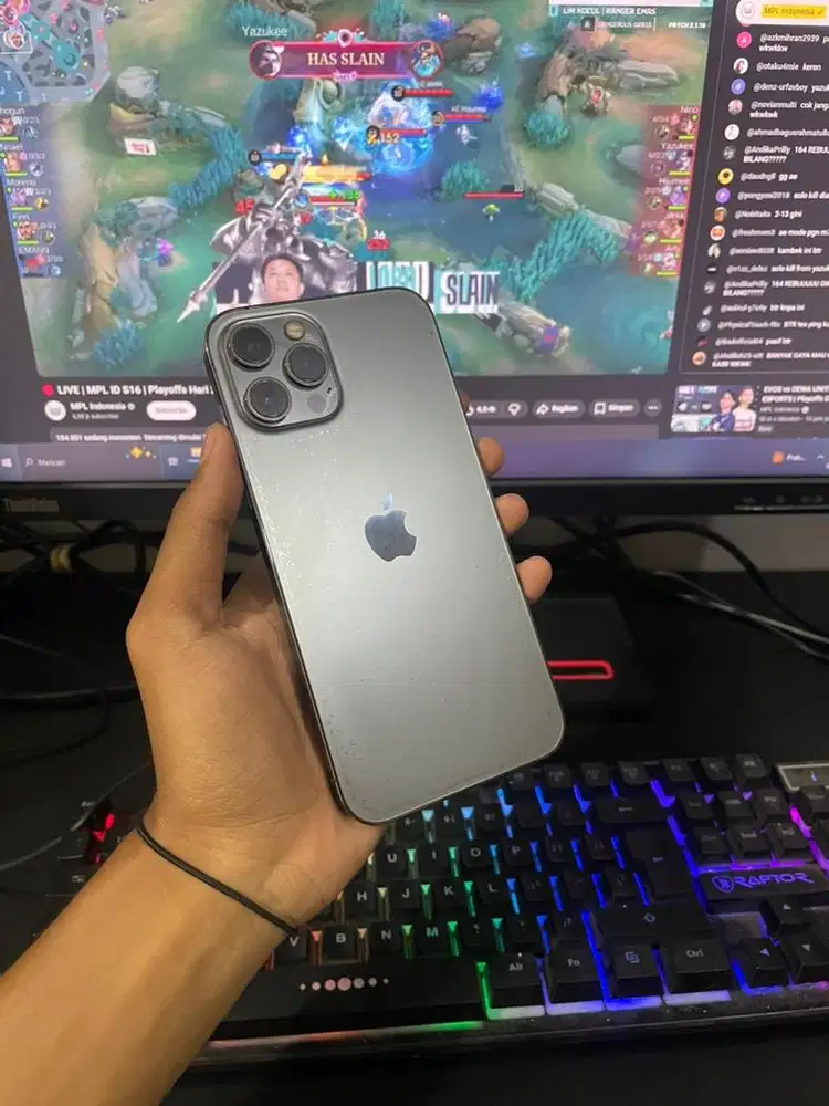 iPhone 12 promax 256Gb iBox