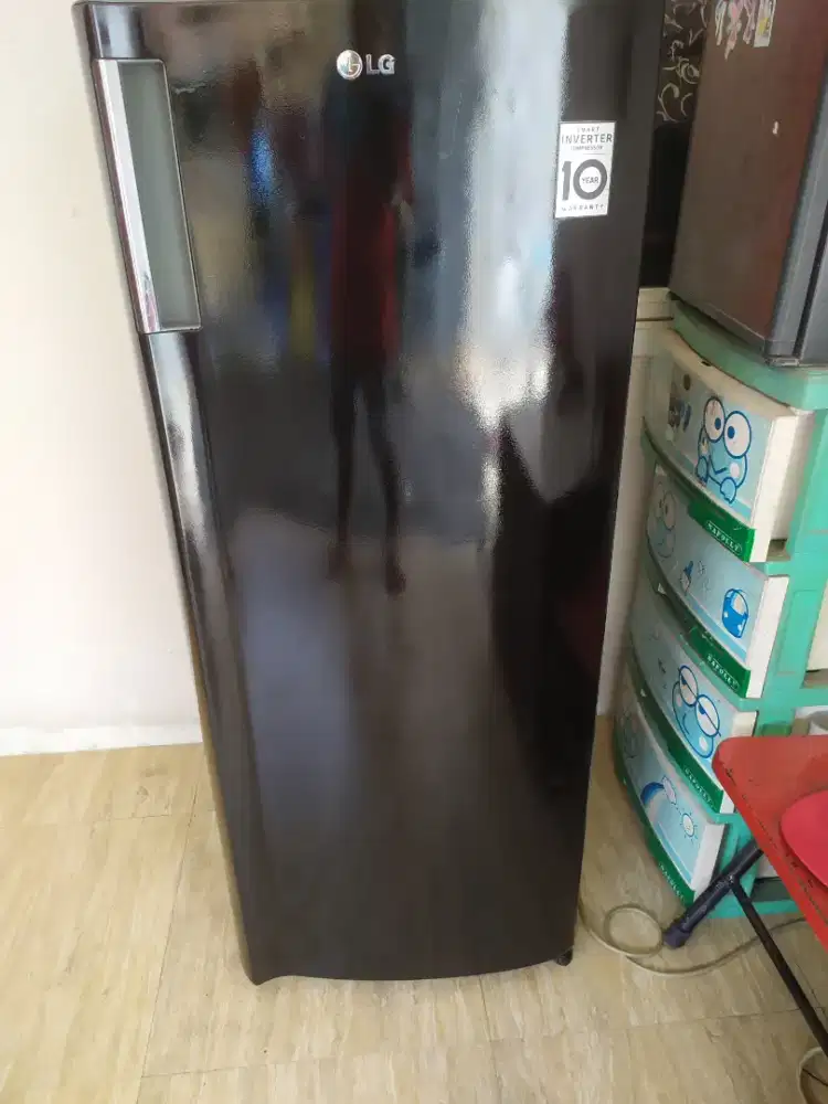 Freezer Rak LG inverter