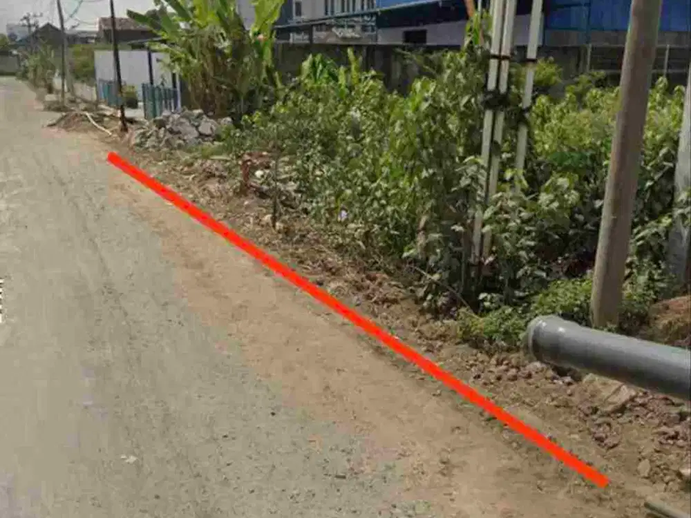 tanah strategis area industri dan gudang Grogol solo baru