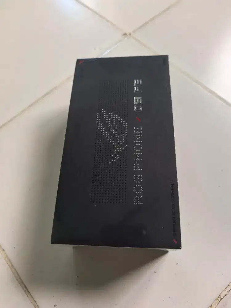 Asus rog phone 9 fe 12/256 segel kotak garansi resmi