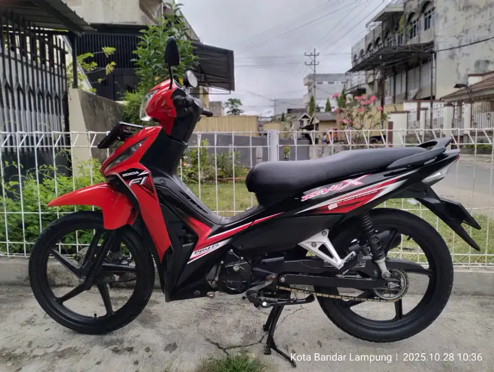 Honda Revo X th 2021 pajak hidup BE Lamsel