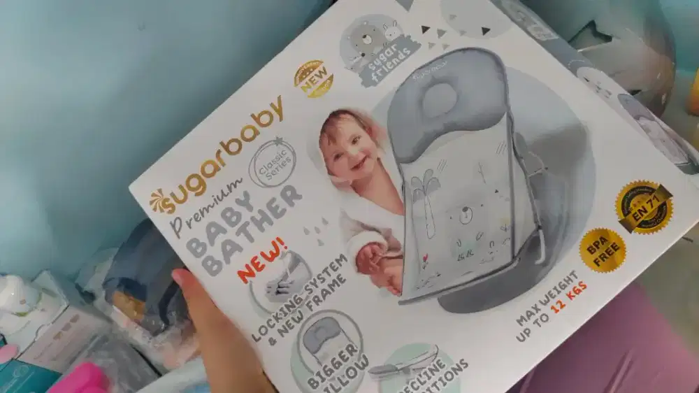 Premium baby bather | perlengkapan mandi bayi