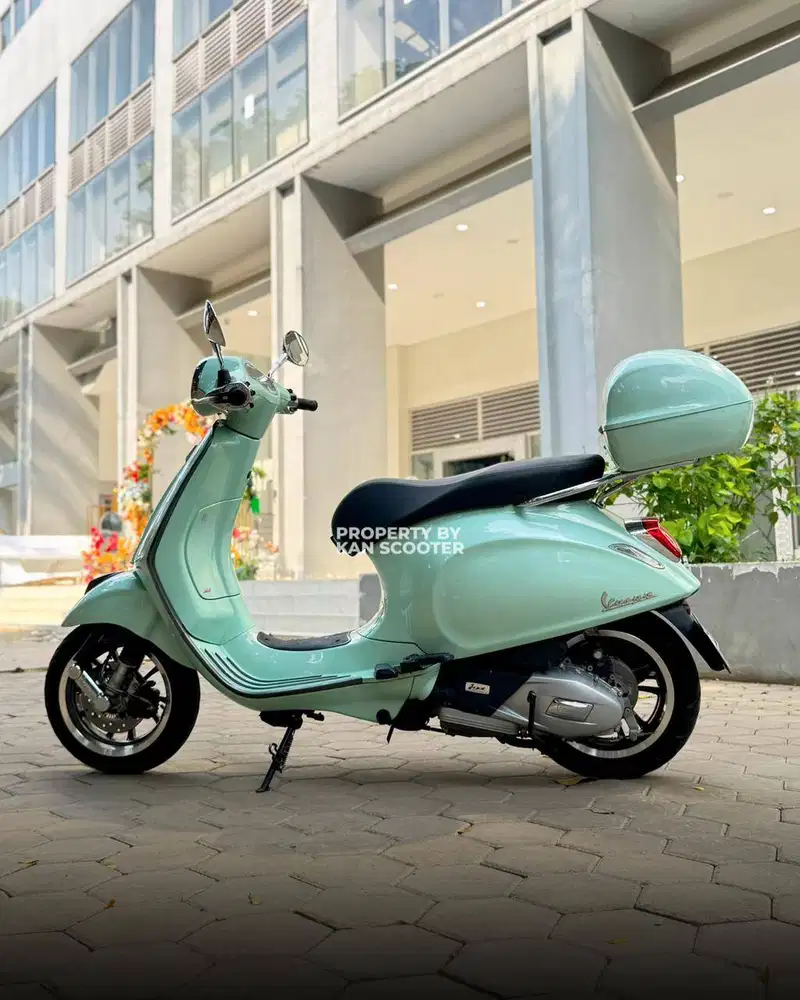 VESPA PRIMAVERA 150 IGET ABS FACELIFT 2022 BERGARANSI