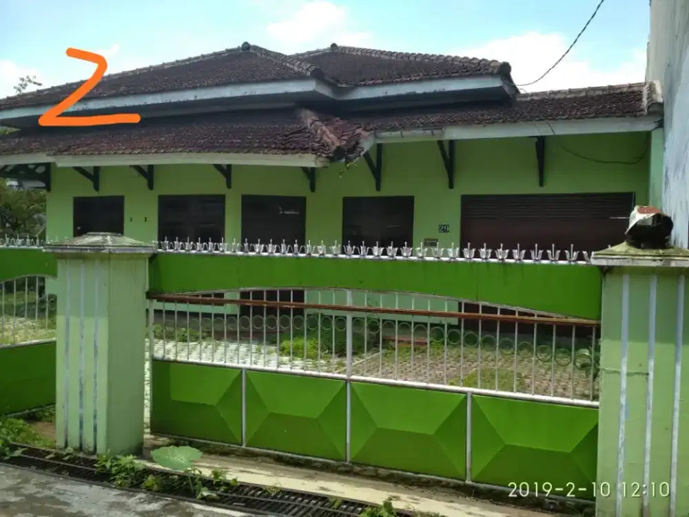 Dijual Cepat Rumah di Jember Kota dekat area Kampus
