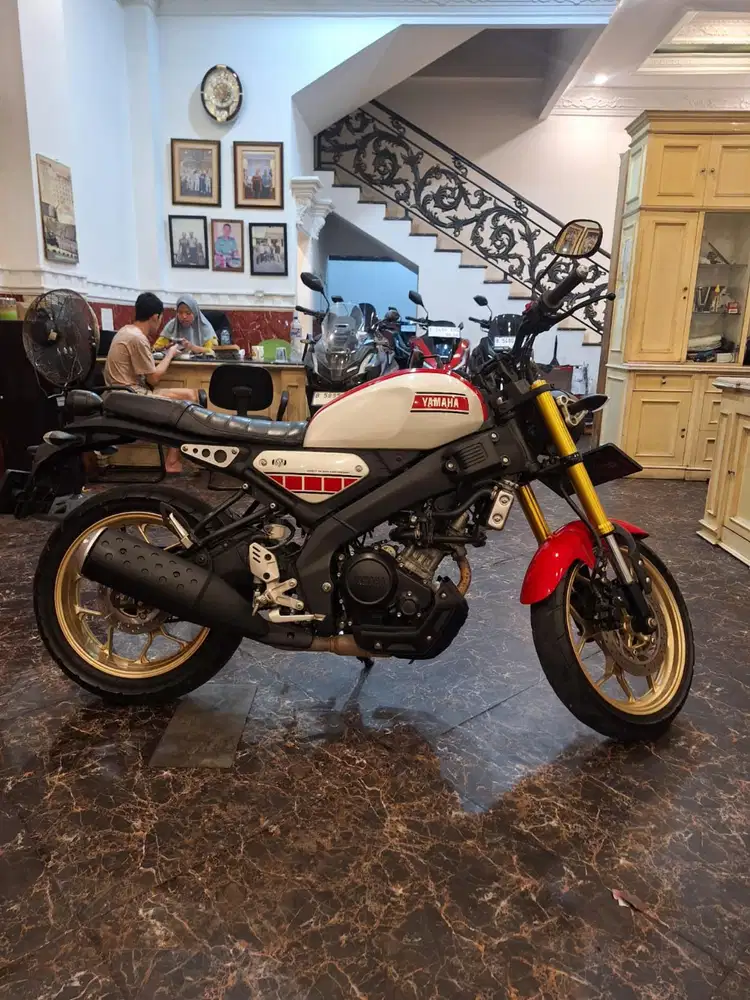 HUB KOM DP PROMO XSR 155 2022 KM.LOW MOTOR GRES KAYA BARU PAJAK HIDUP