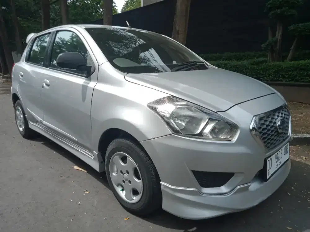 Jual Datsun Go th'2018,Manual,Terawat,SS Lengkap,Pajak hidup,Hrg Damai