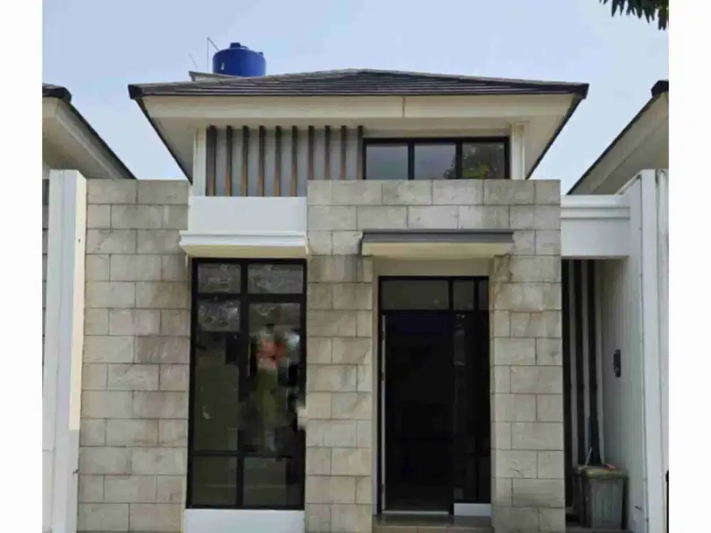 dijual rumah di citra raya Cikupa cluster garden ville