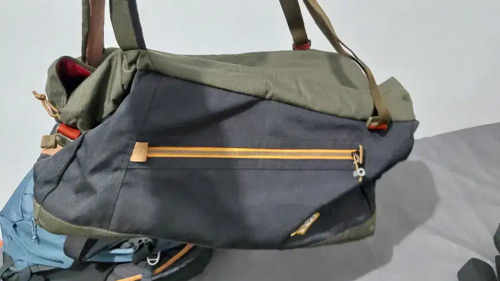 Tas Eiger ori bisa selempang bisa ransel eiger
