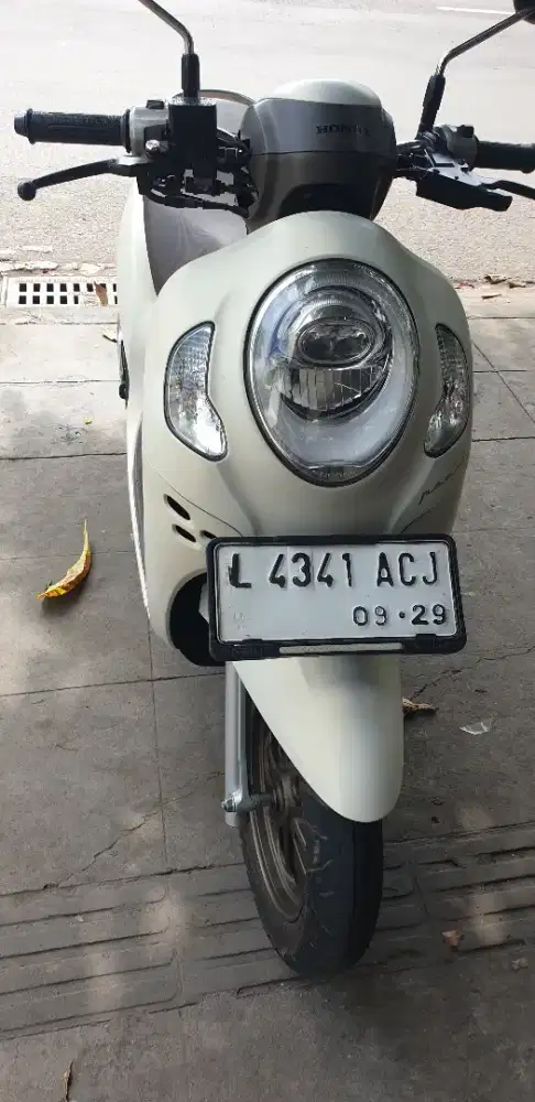 Scoopy Prestige th 2024 mewah pjk baru