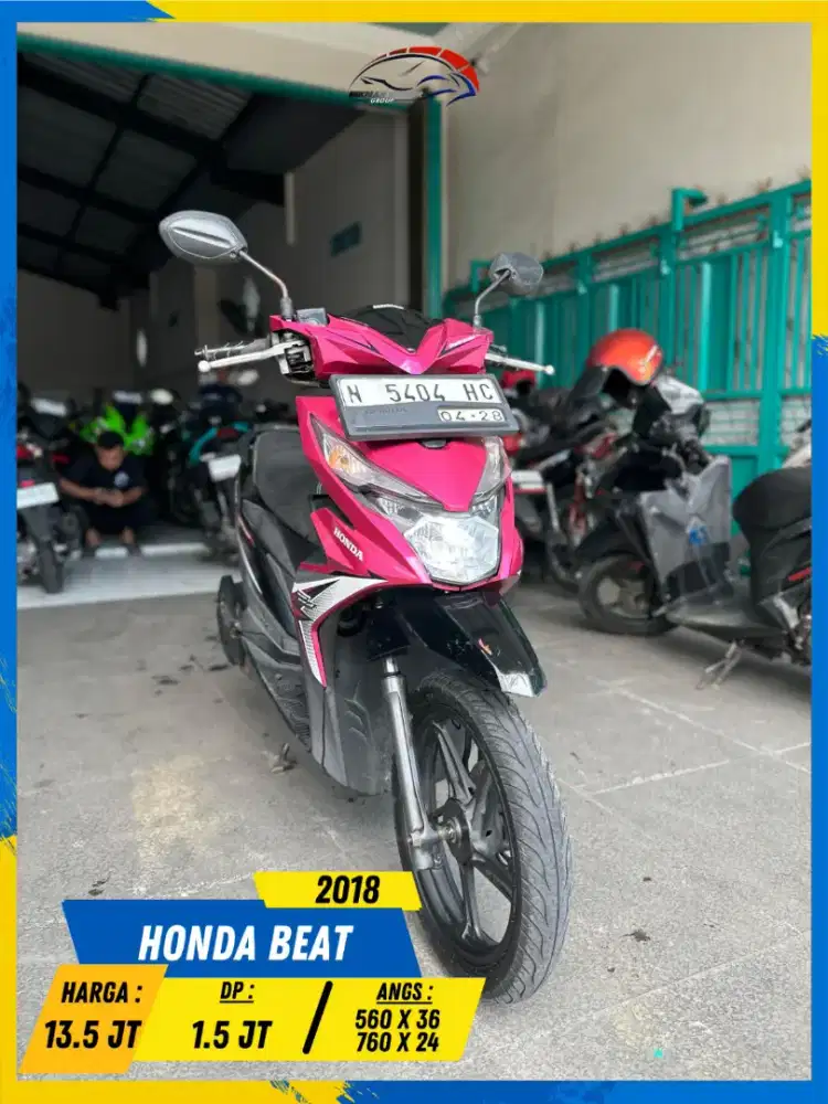 HONDA BEAT 2018 SIAP GASS MASZEHH HIKMAH MOTOR KEPUH MALANG