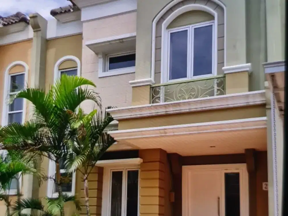 Disewakan Rumah Cluster Samara Village