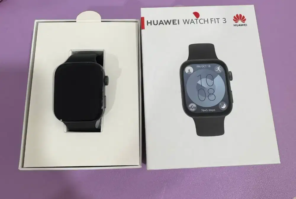 Jam tangan Huawei watch fit 3