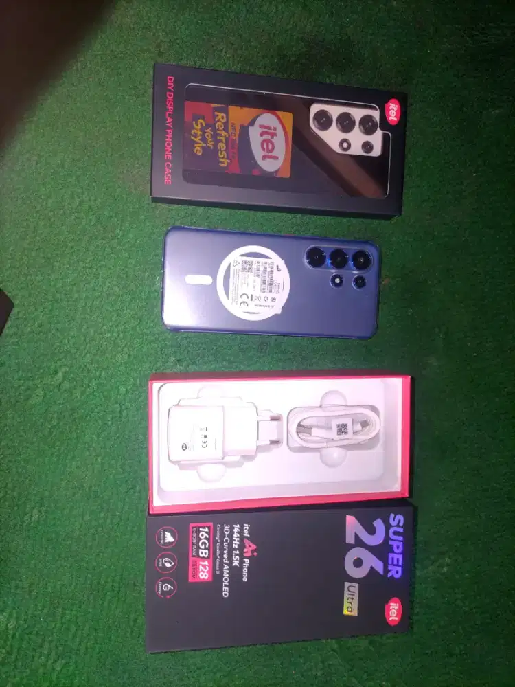 ITEL SUPER 26 ULTRA BIRU 8/128GB