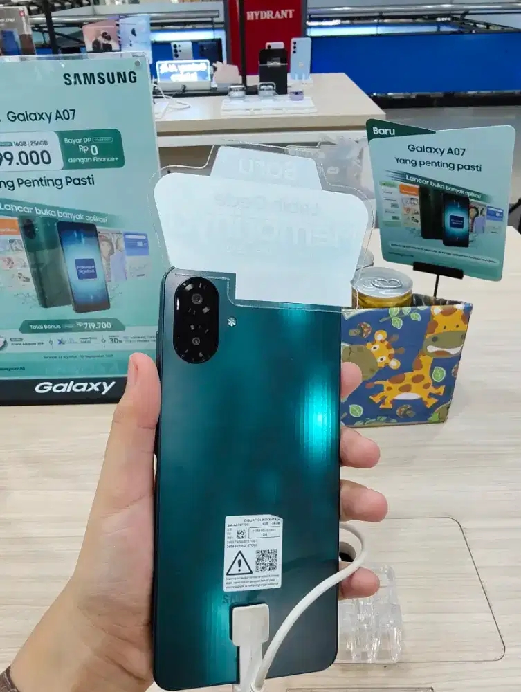 Samsung Galaxy A07 New! Cicilan Ringan Tanpa DP | Syarat KTP saja