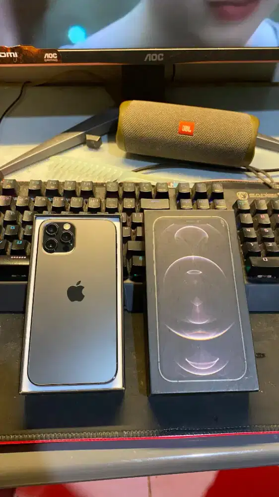 iPhone 12 pro 128gb iBox