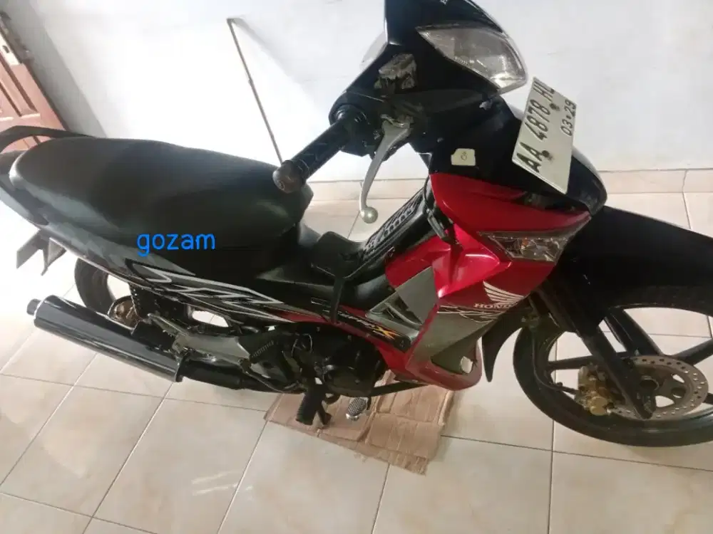 Honda supra X 2009