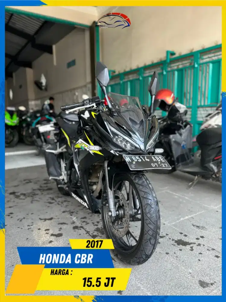 HONDA CBR 150 2017 BEKAS BERKUALITAS BOSSKU HIKMAH MOTOR KEPUH MALANG