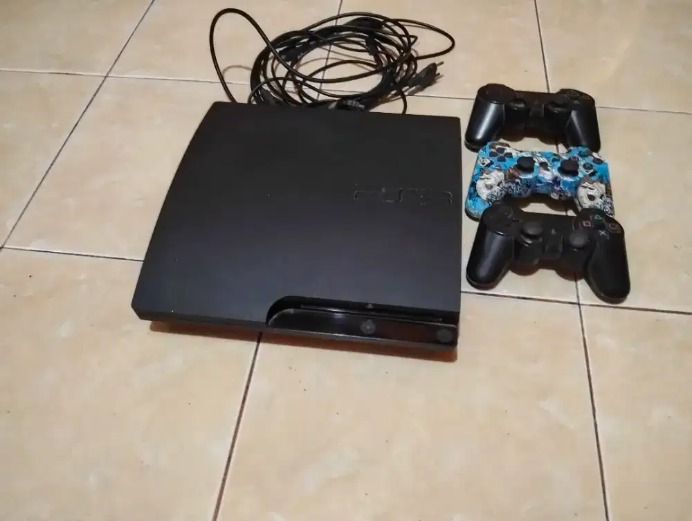 PS3 Slim 500 Gb