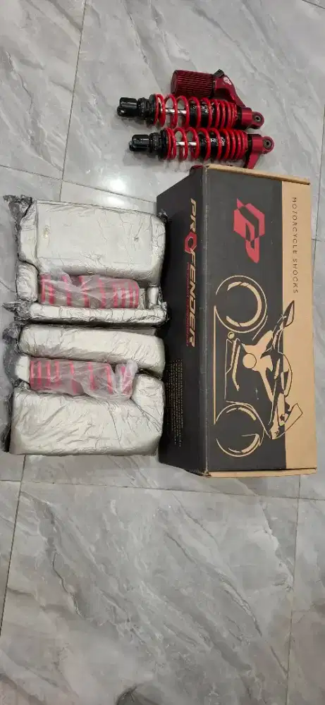 Shock profender x series 305mm.nmax new.aerox.xmax